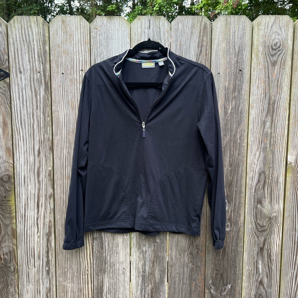 PLAY DRY by Greg Norman Moisture Wicking Pullover Women’s Small